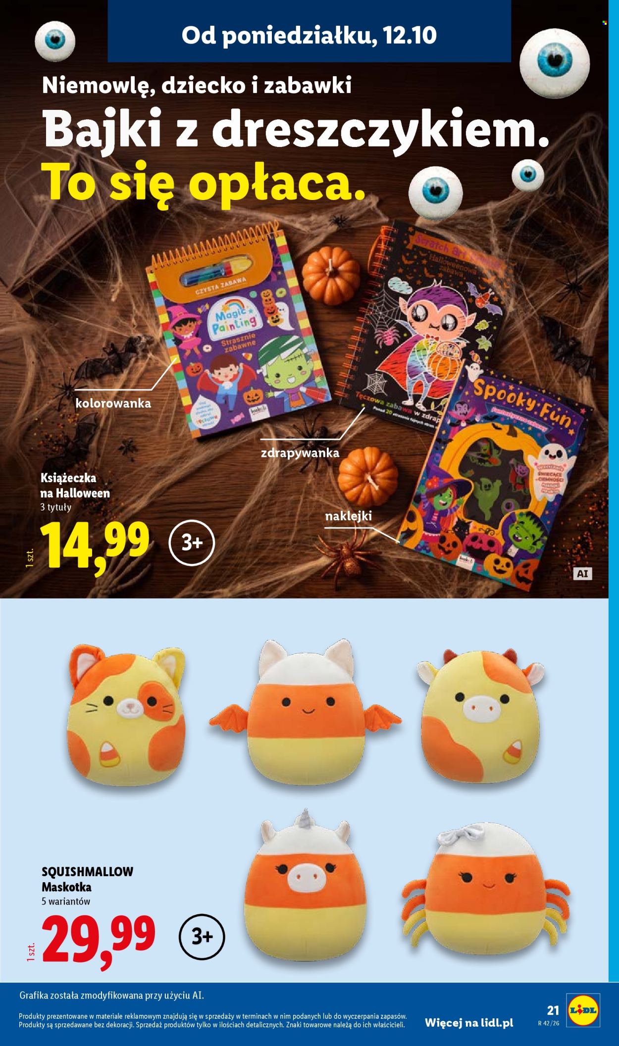Leták Lidl - 12.10.2026 - 24.10.2026. Strana 23