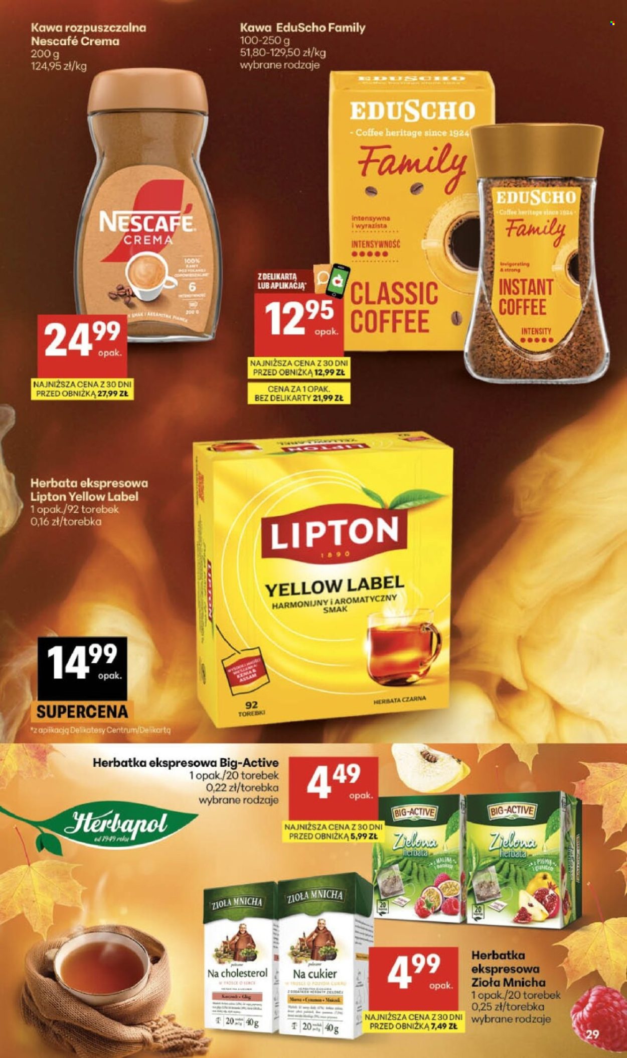 Gazetka Delikatesy Centrum - 8.10.2026 - 14.10.2026. Strona 29