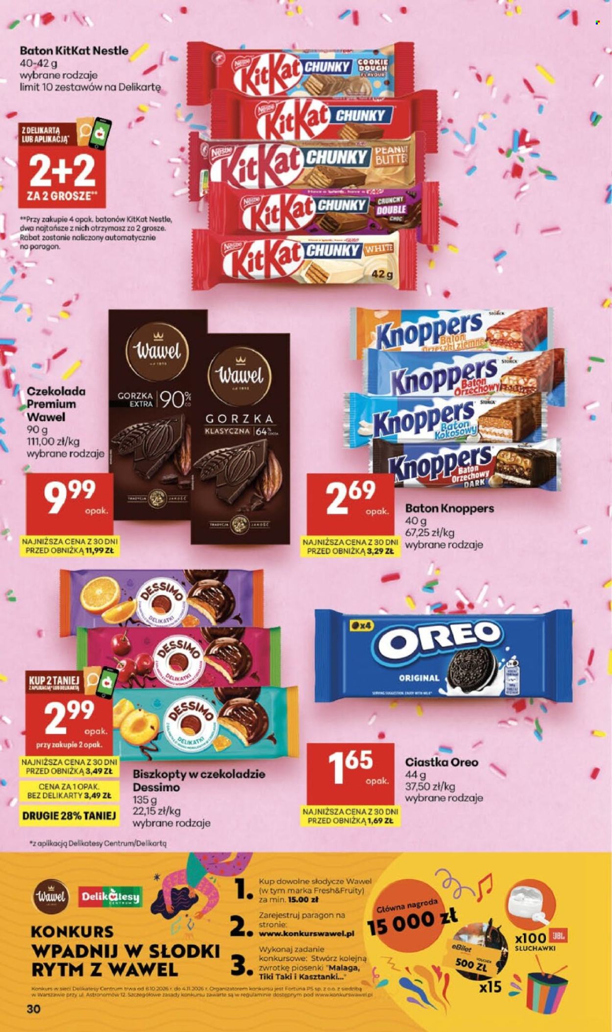 Leták Delikatesy Centrum - 8.10.2026 - 14.10.2026. Strana 30