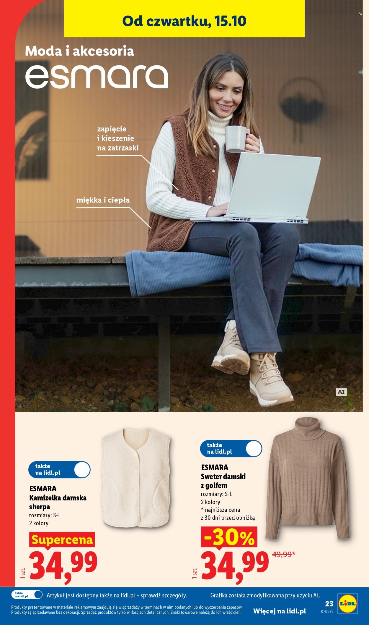Gazetka Lidl - 12.10.2026 - 24.10.2026. Strona 25