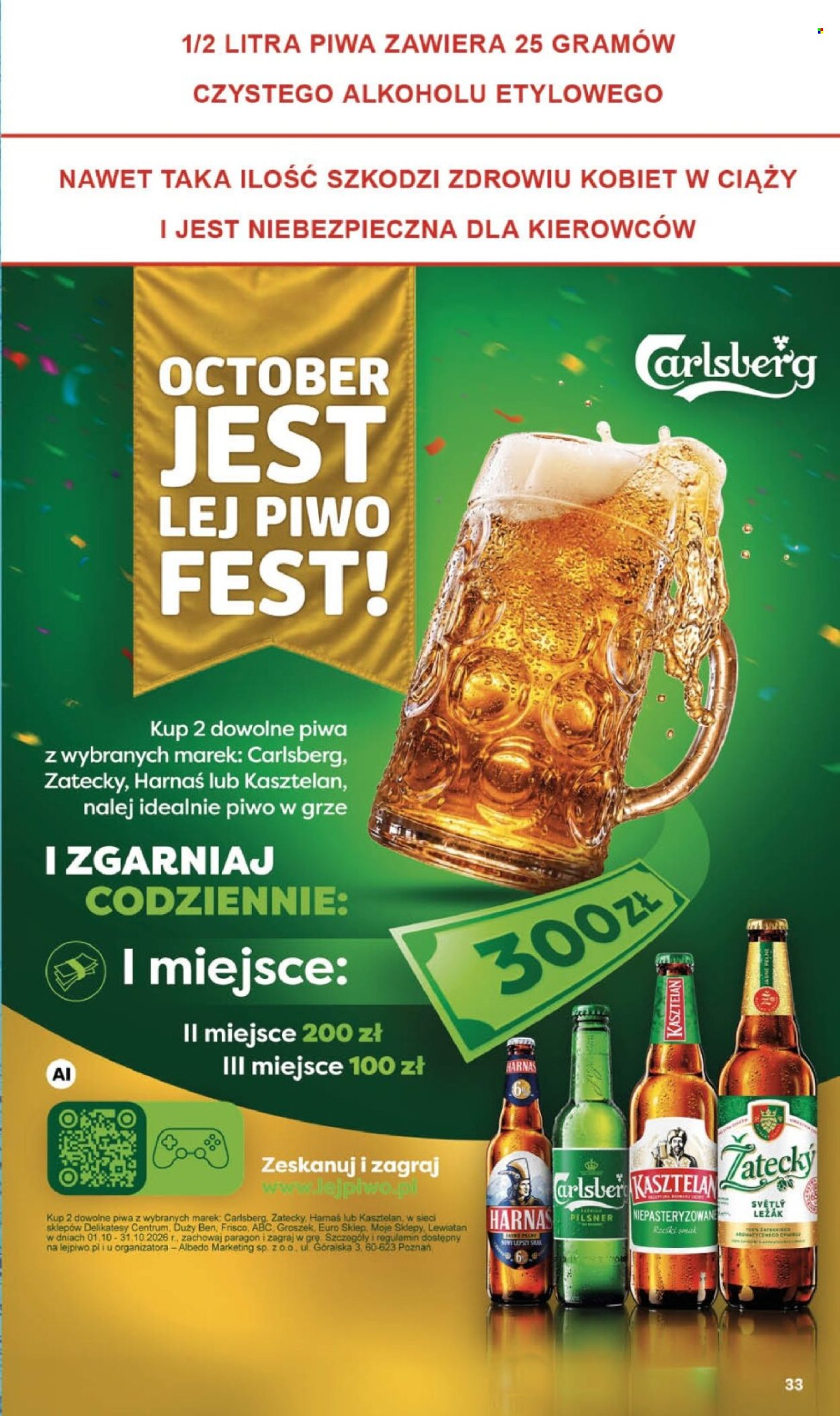 Gazetka Delikatesy Centrum - 8.10.2026 - 14.10.2026. Strona 33