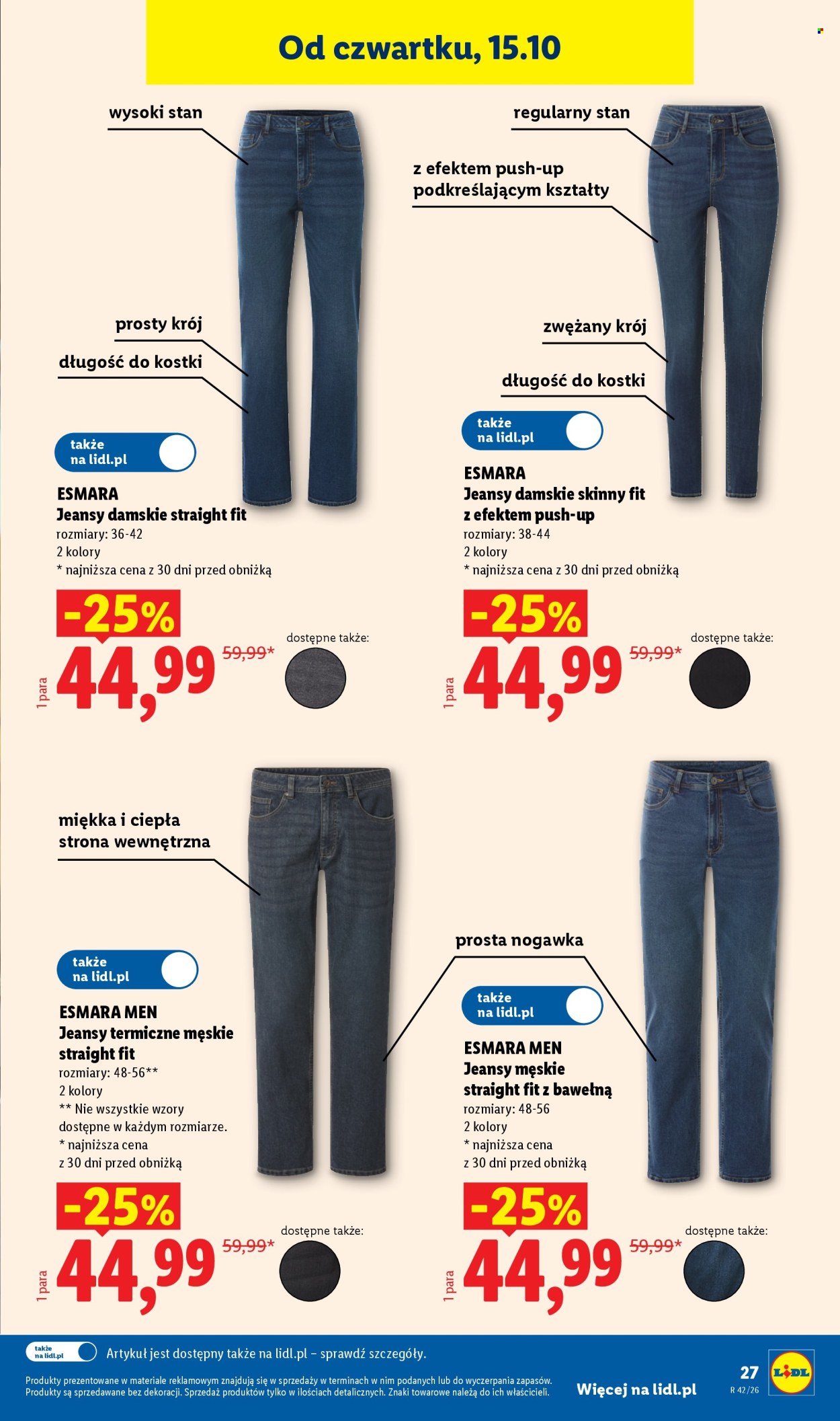 Leták Lidl - 12.10.2026 - 24.10.2026. Strana 29