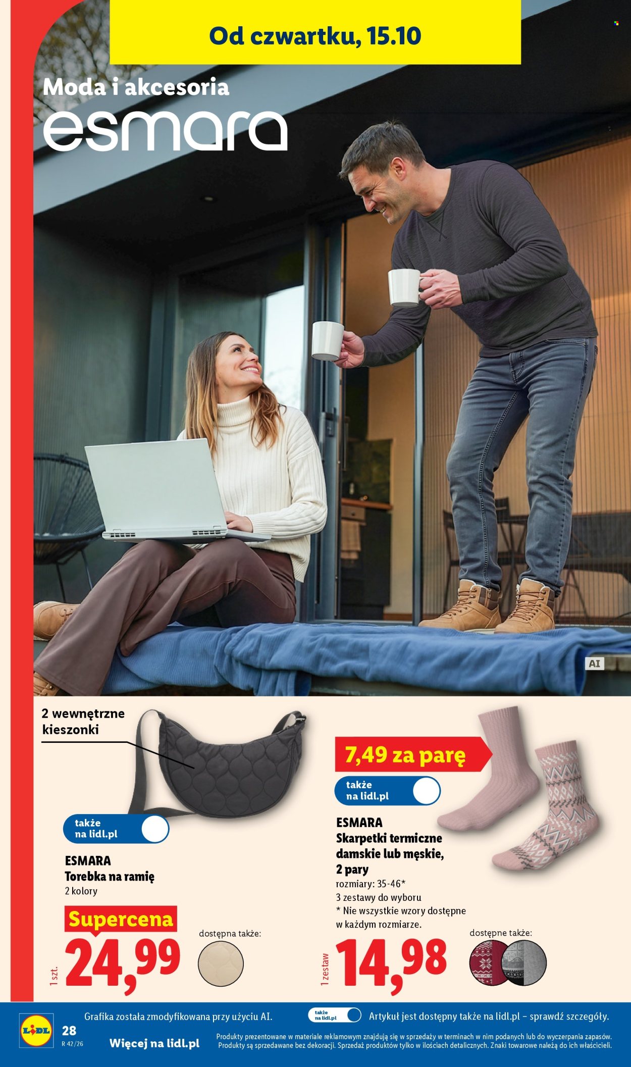 Gazetka Lidl - 12.10.2026 - 24.10.2026. Strona 30