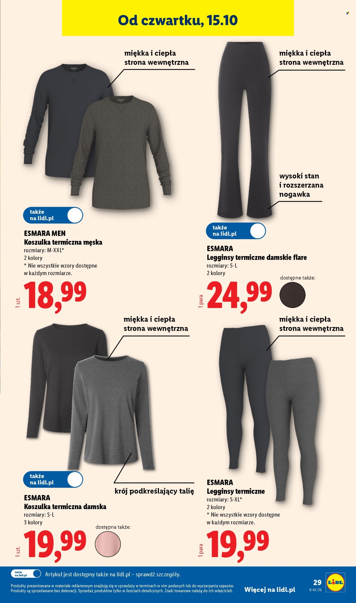 Leták Lidl - 12.10.2026 - 24.10.2026. Strana 31