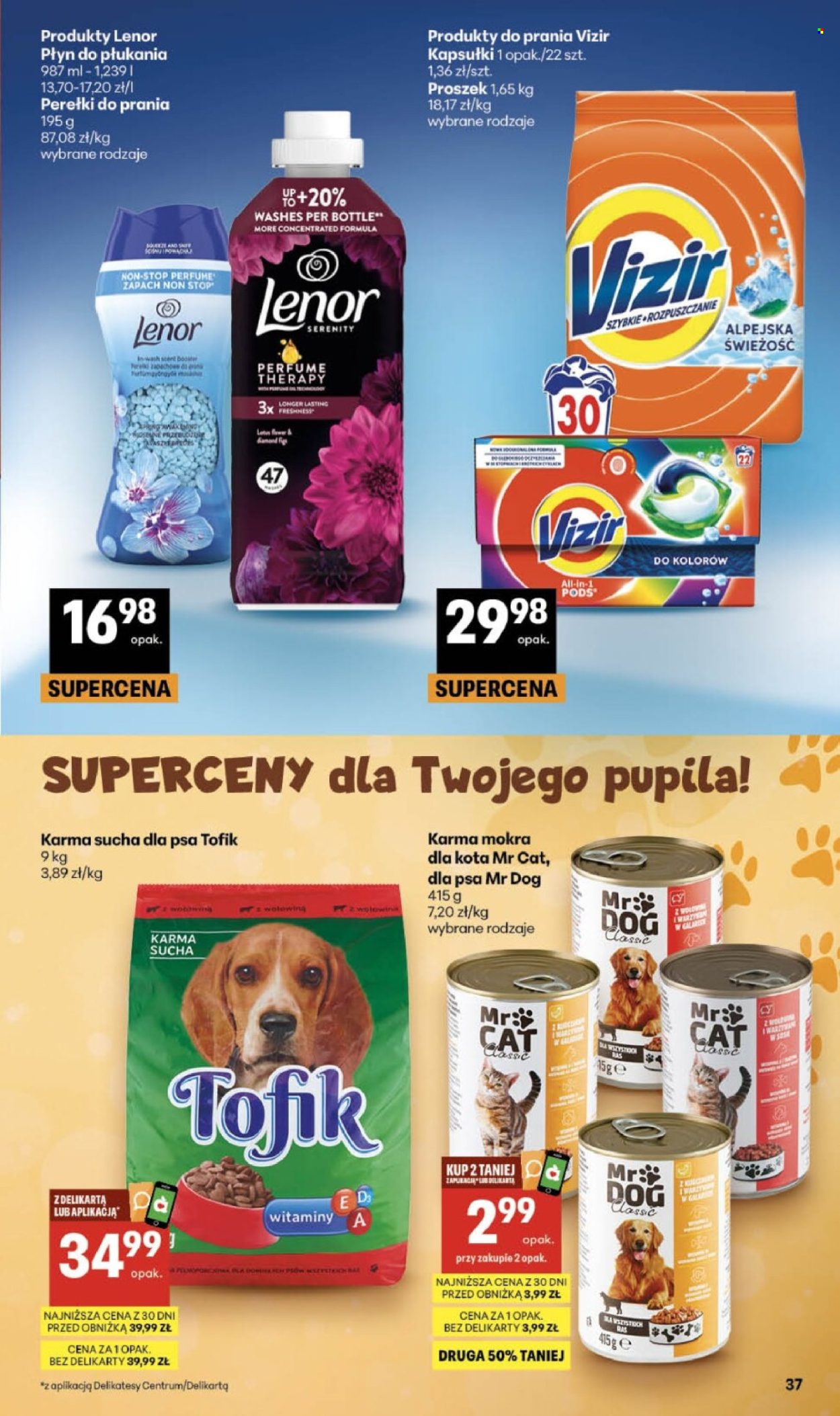 Gazetka Delikatesy Centrum - 8.10.2026 - 14.10.2026. Strona 37