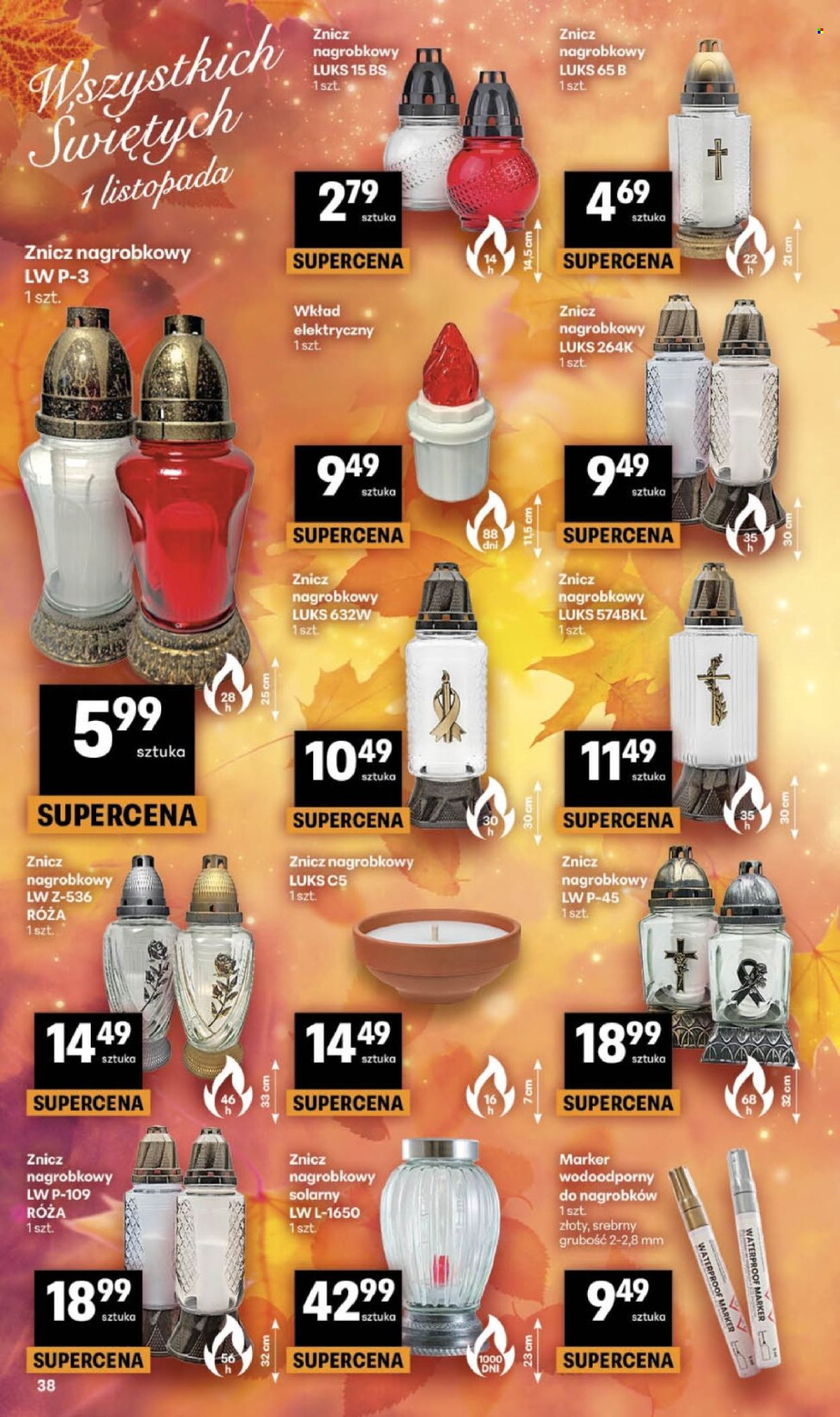 Leták Delikatesy Centrum - 8.10.2026 - 14.10.2026. Strana 38