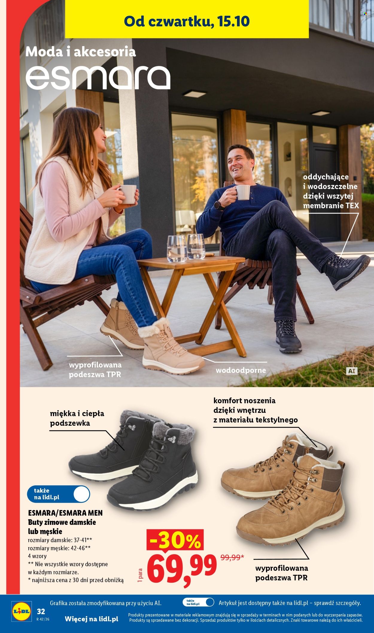 Leták Lidl - 12.10.2026 - 24.10.2026. Strana 34