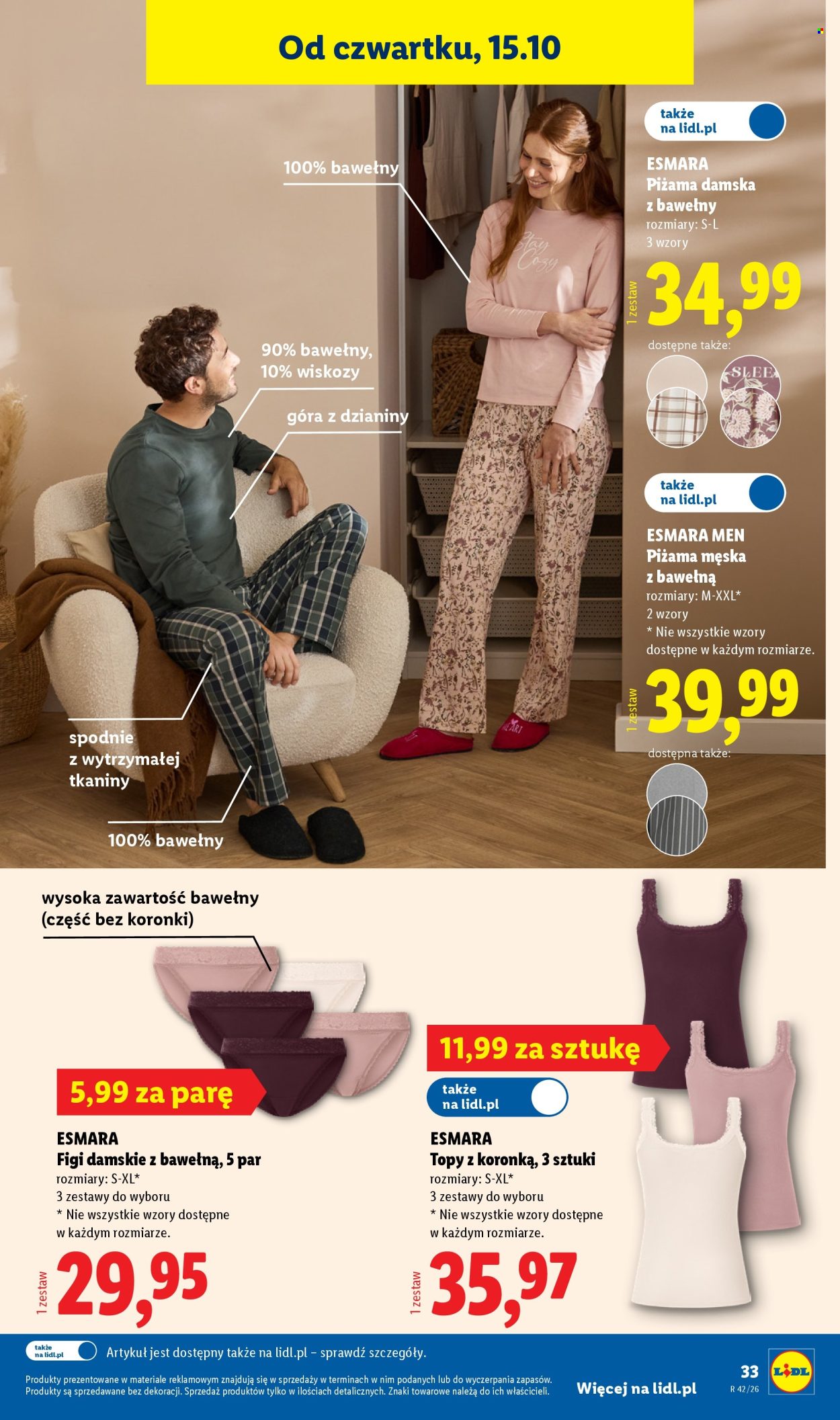 Gazetka Lidl - 12.10.2026 - 24.10.2026. Strona 35