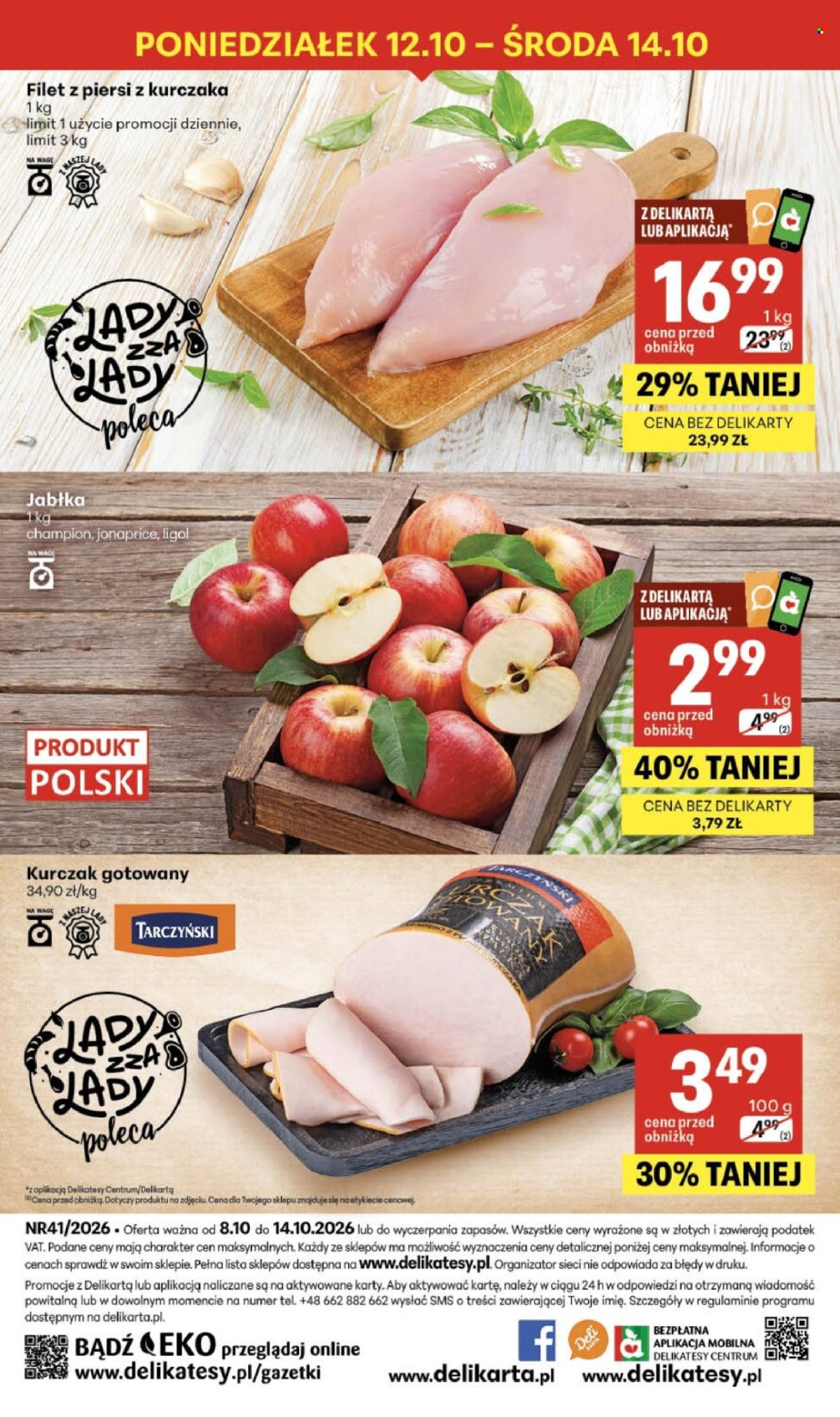 Gazetka Delikatesy Centrum - 8.10.2026 - 14.10.2026. Strona 40