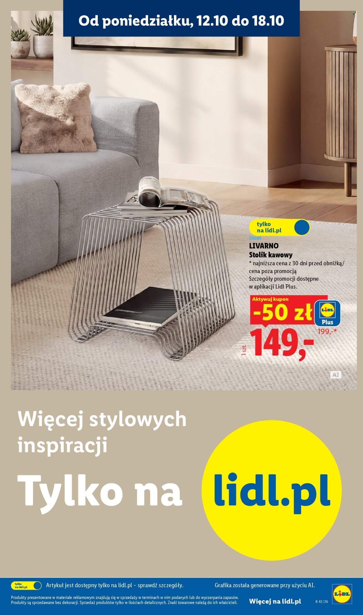 Leták Lidl - 12.10.2026 - 24.10.2026. Strana 37