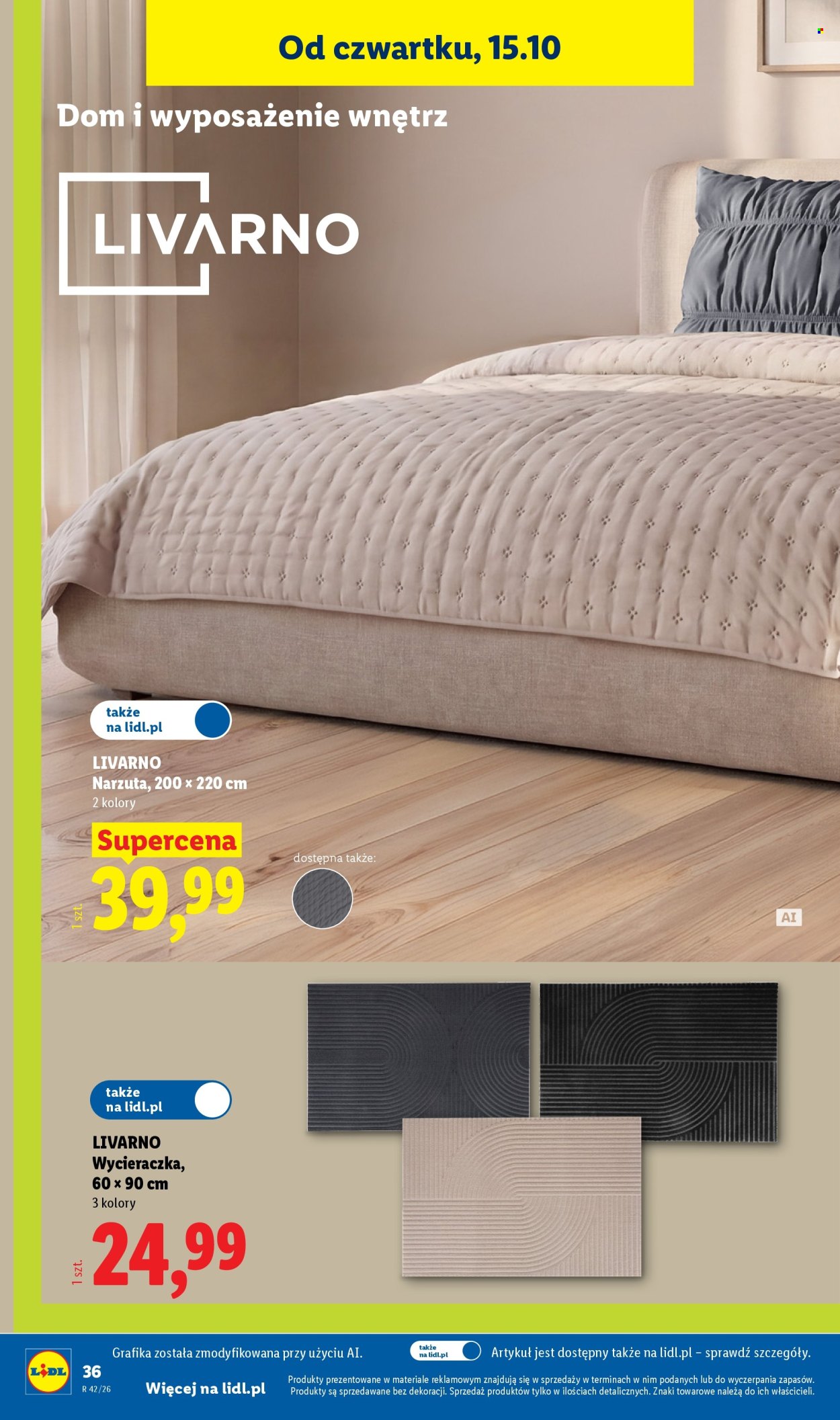 Gazetka Lidl - 12.10.2026 - 24.10.2026. Strona 40
