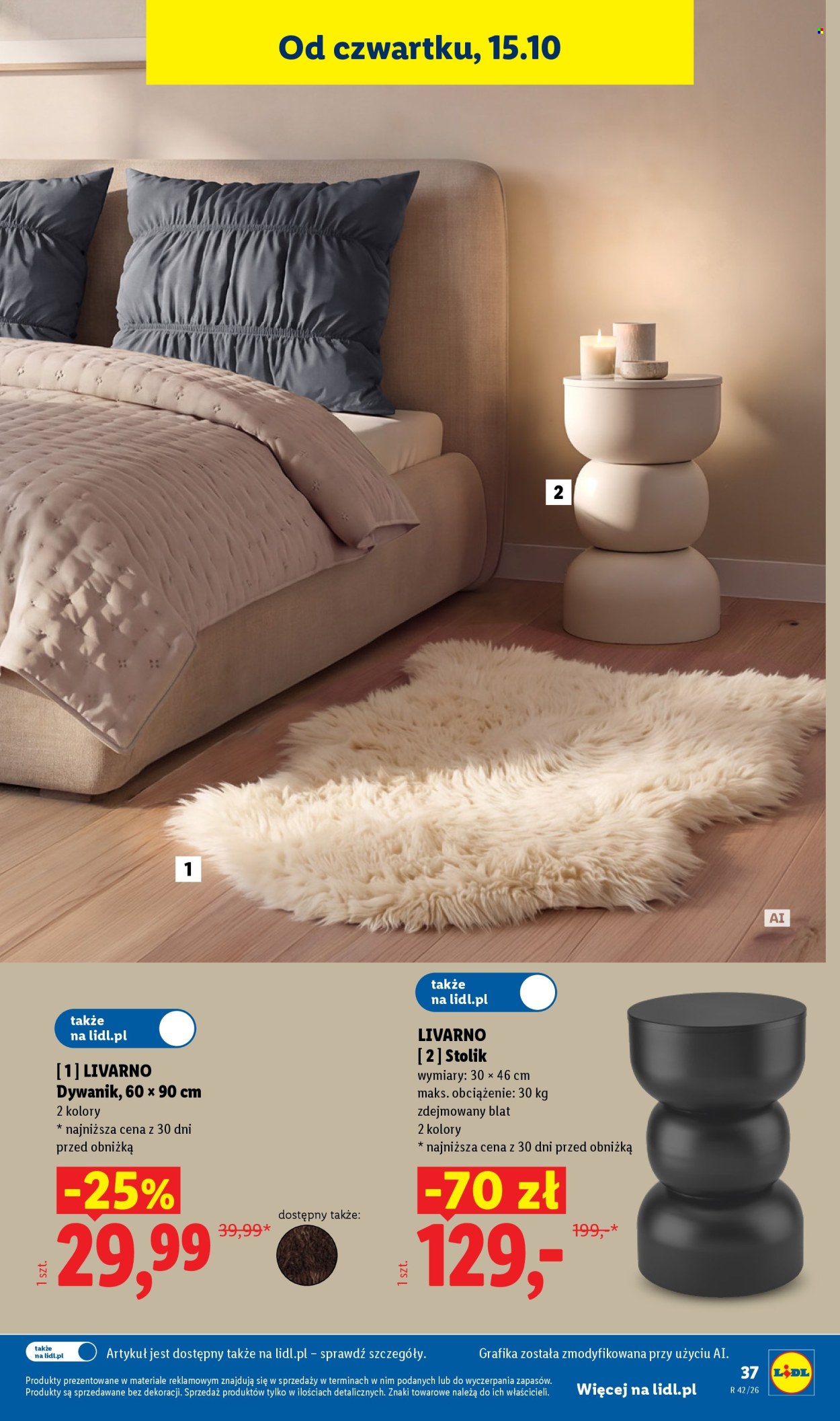 Leták Lidl - 12.10.2026 - 24.10.2026. Strana 41