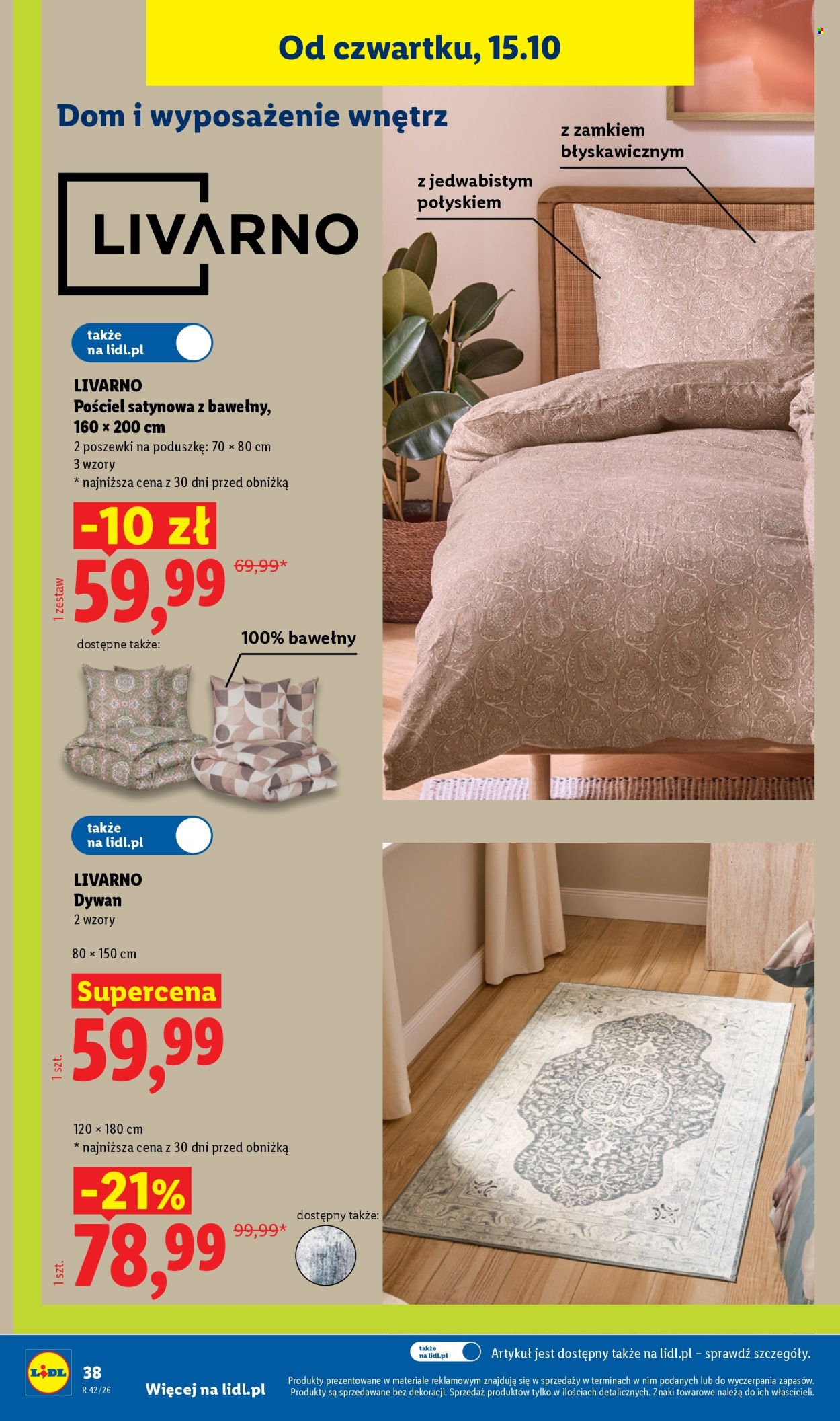Leták Lidl - 12.10.2026 - 24.10.2026. Strana 42