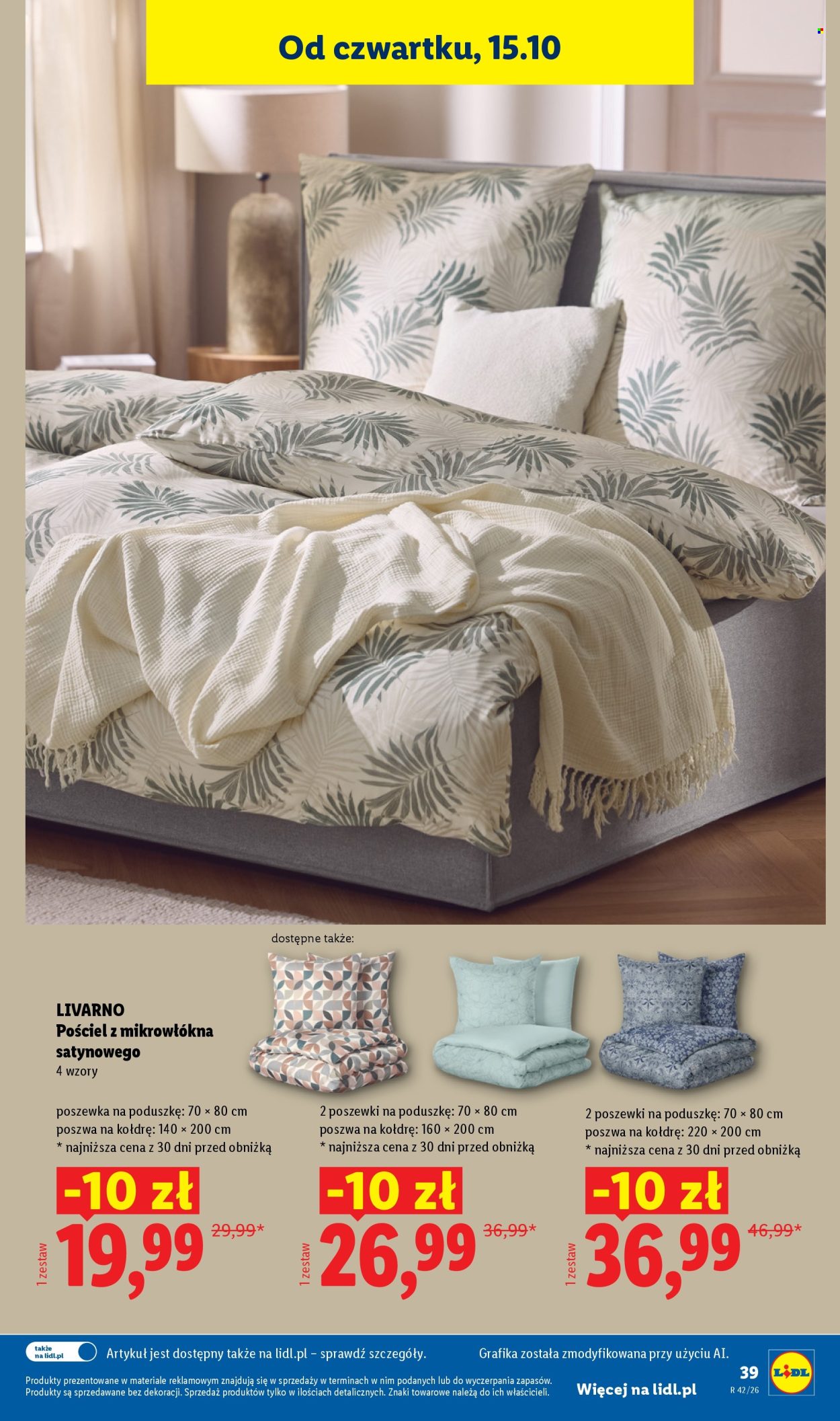 Gazetka Lidl - 12.10.2026 - 24.10.2026. Strona 43