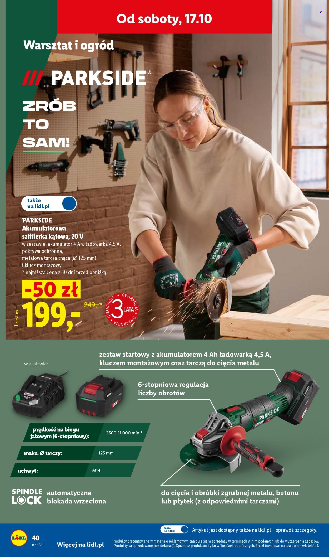 Leták Lidl - 12.10.2026 - 24.10.2026. Strana 44
