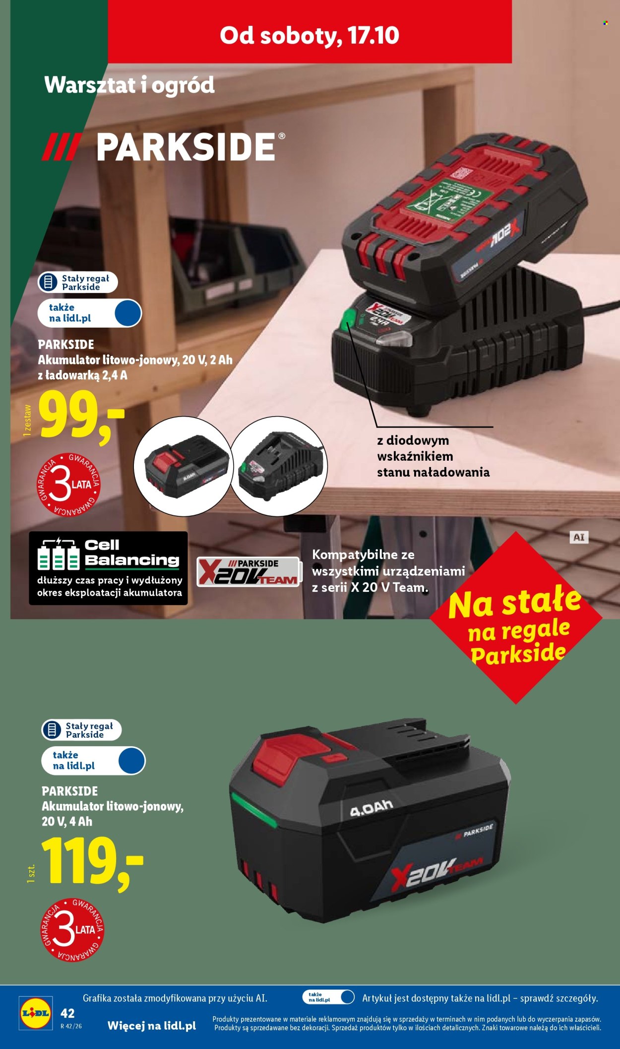 Leták Lidl - 12.10.2026 - 24.10.2026. Strana 46