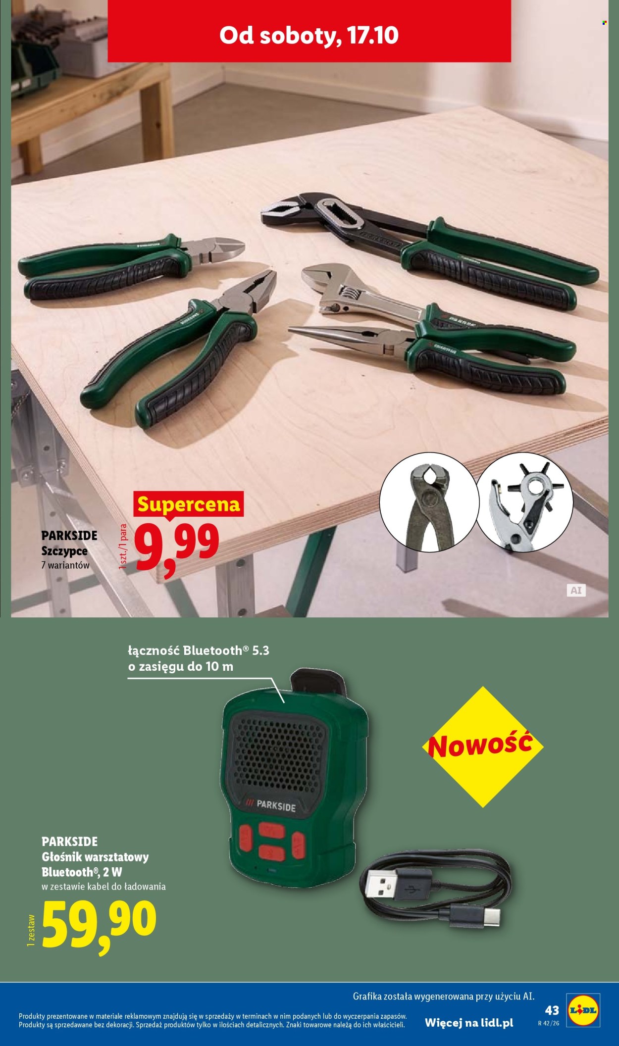 Leták Lidl - 12.10.2026 - 24.10.2026. Strana 47