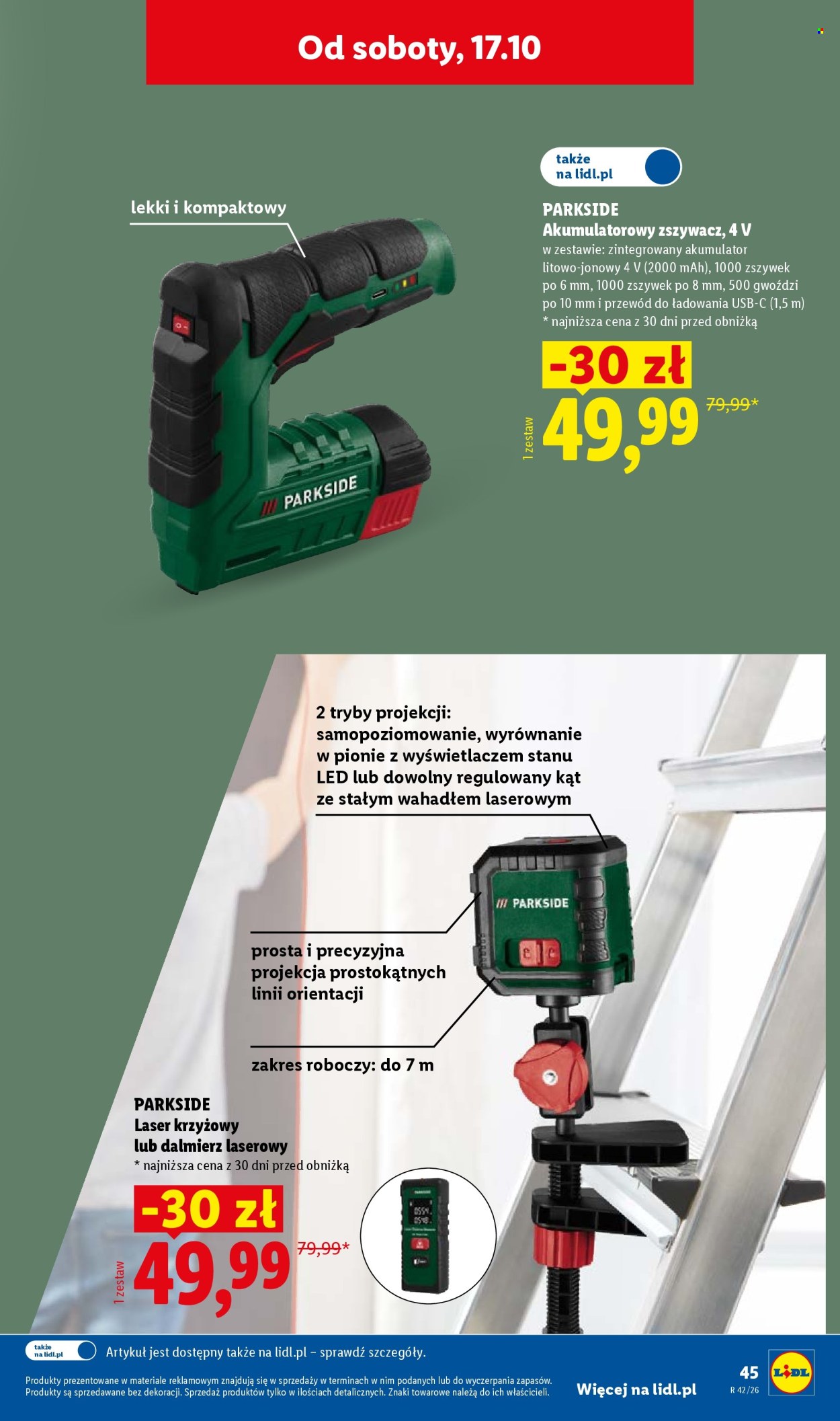 Gazetka Lidl - 12.10.2026 - 24.10.2026. Strona 49