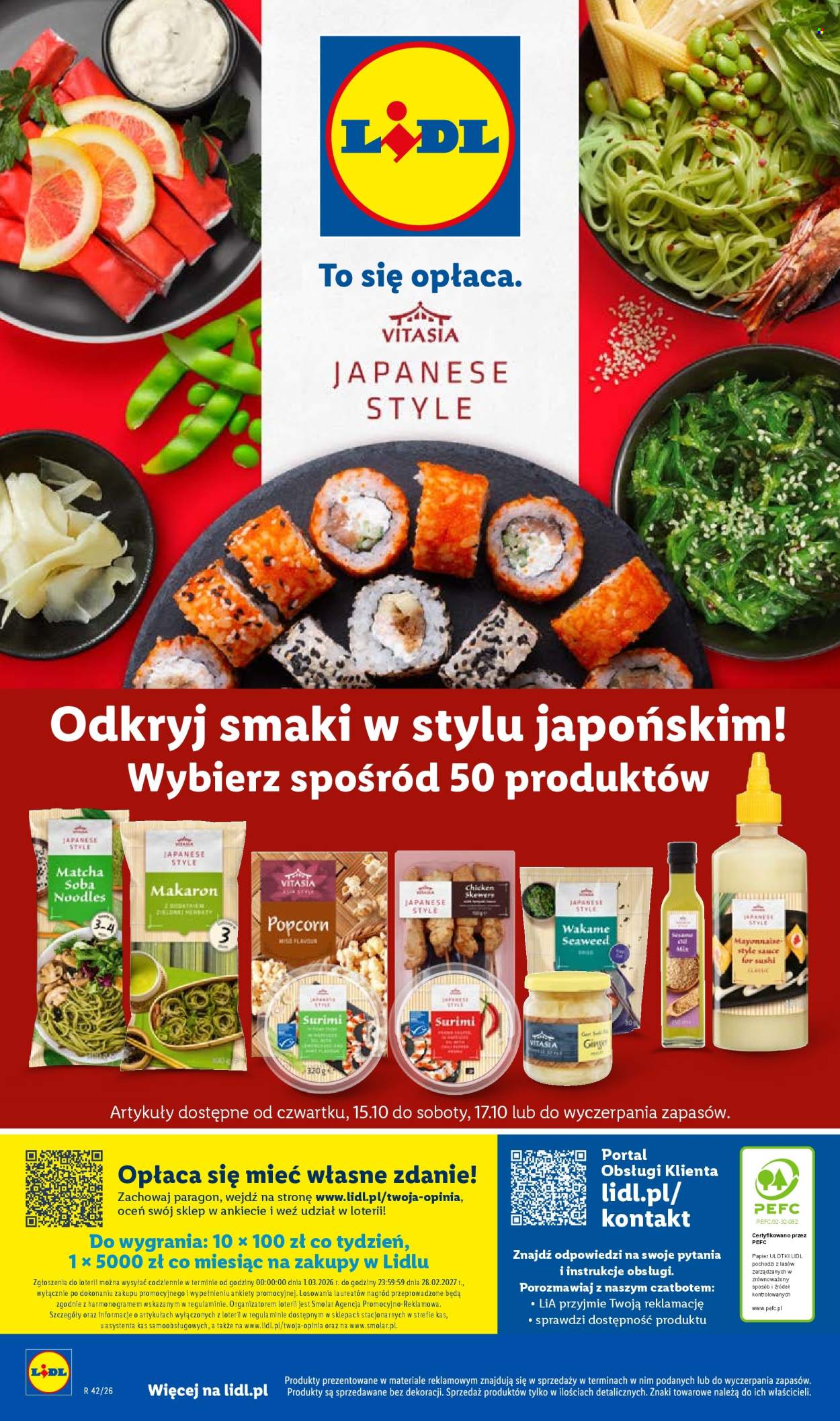 Leták Lidl - 12.10.2026 - 24.10.2026. Strana 56