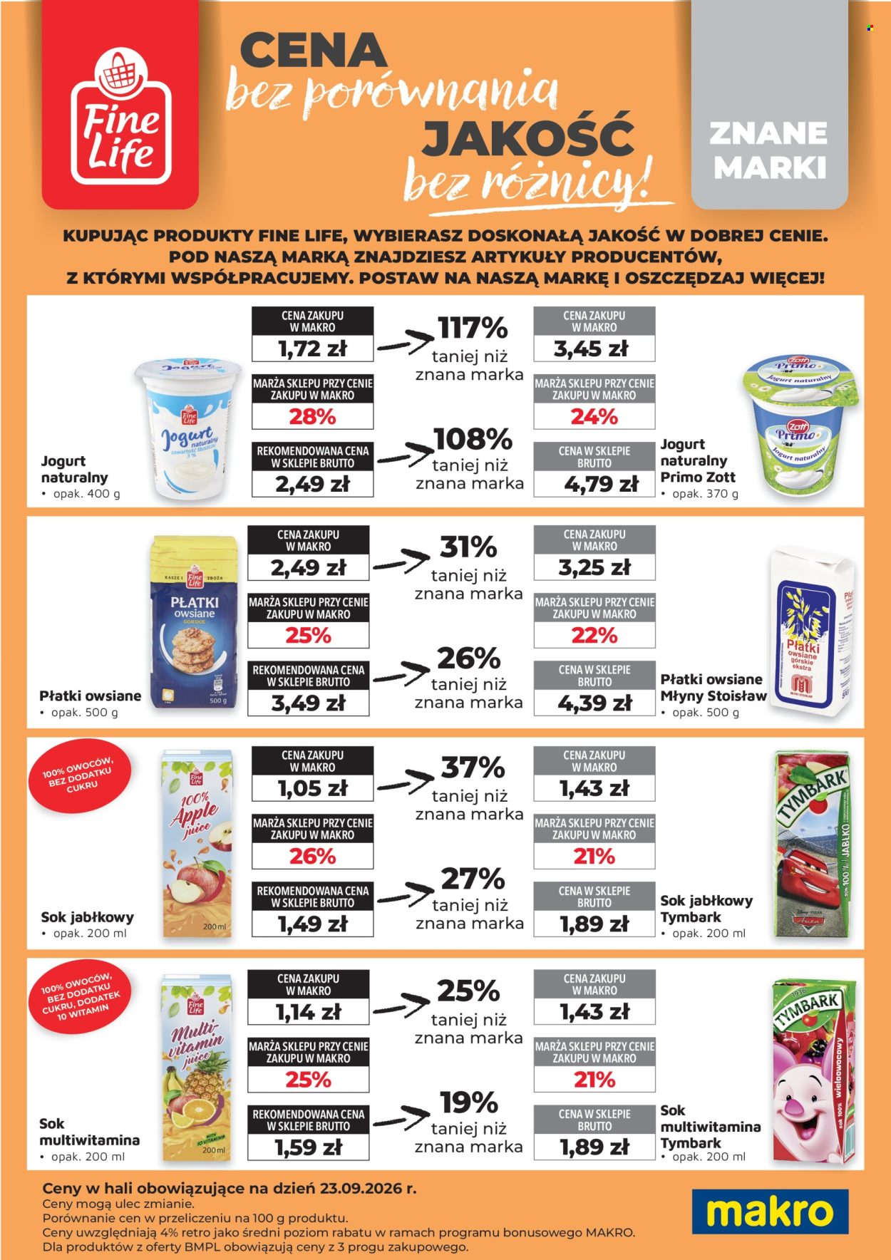 Gazetka Makro - 1.10.2026 - 31.10.2026. Strona 1
