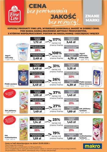 Gazetka Makro - 1.10.2026 - 31.10.2026.
