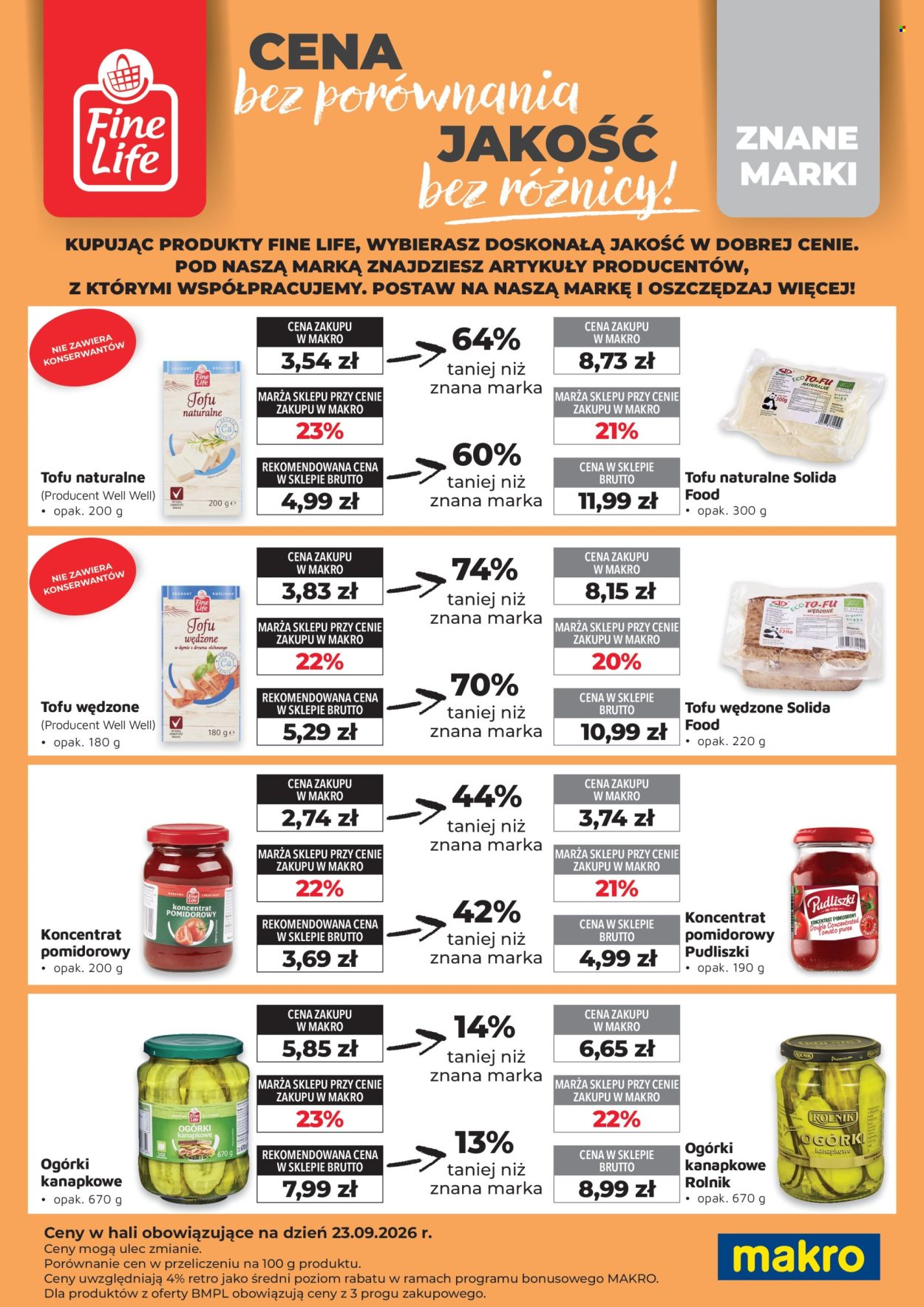 Gazetka Makro - 1.10.2026 - 31.10.2026. Strona 3