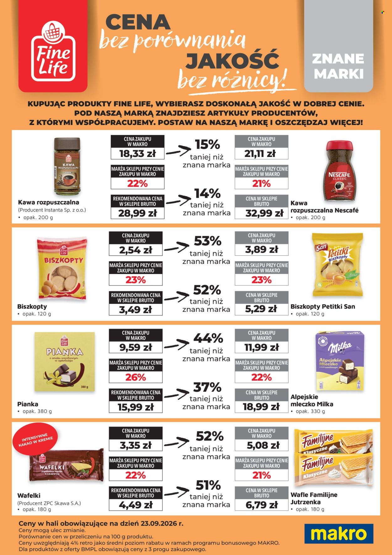 Gazetka Makro - 1.10.2026 - 31.10.2026. Strona 4