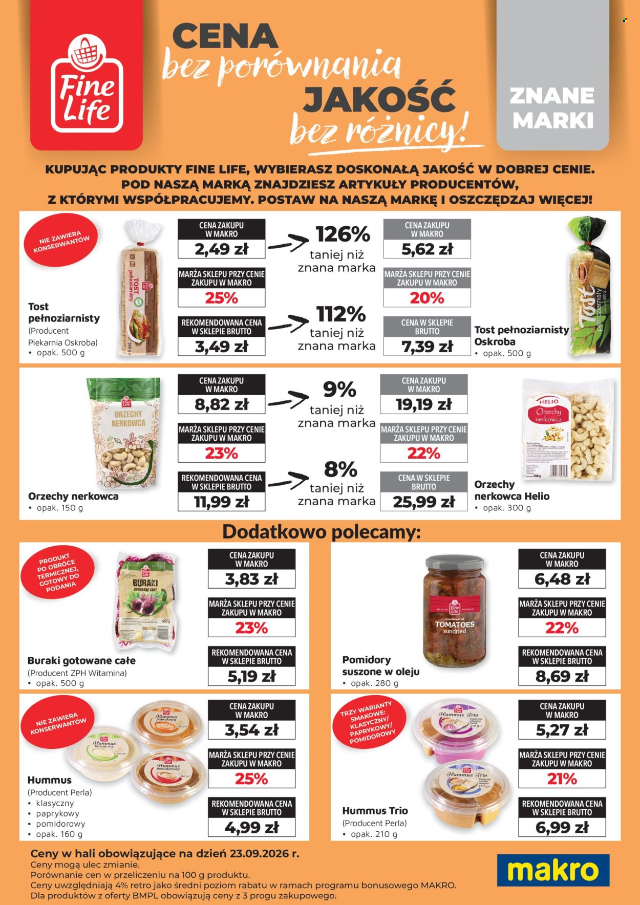 Gazetka Makro - 1.10.2026 - 31.10.2026. Strona 5