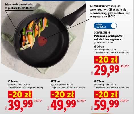 SILVERCREST Patelnia z powłoką ILAG
