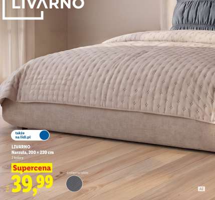 Livarno Narzuta