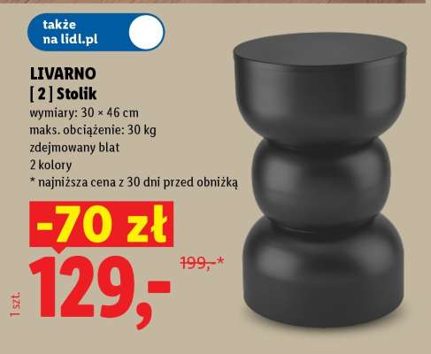 LIVARNO Stolik