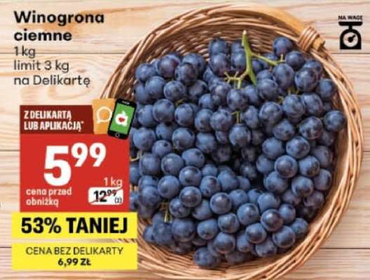 Winogrona ciemne