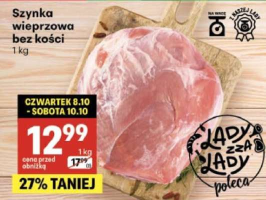 Szynka wieprzowa bez kosci