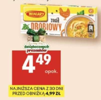 Winiary Rosół Drobiowy