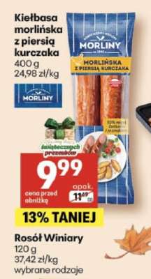 Kiełbasa Morlińska z piersią kurczaka