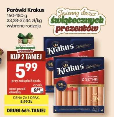 Parówki Krakus