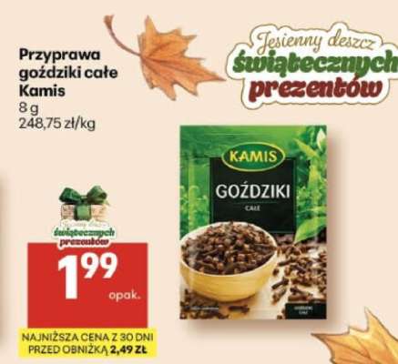Przyprawa goździki całe Kamis