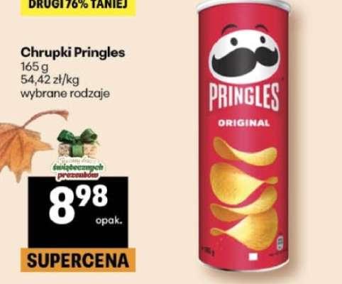 Chrupki Pringles