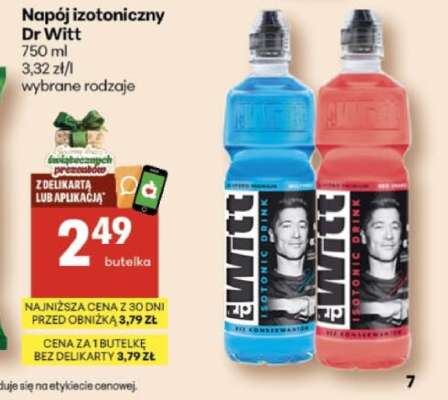 Napój izotoniczny Dr Witt