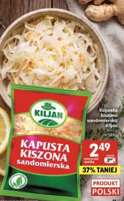 Kapusta kiszona sandomierska