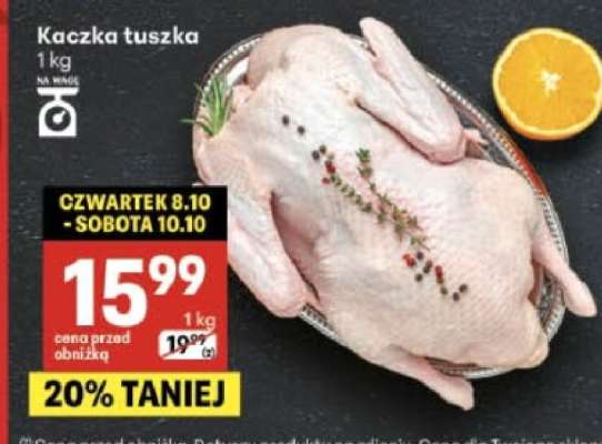 Kaczka, tuszka
