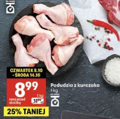 Podudzia z kurczaka