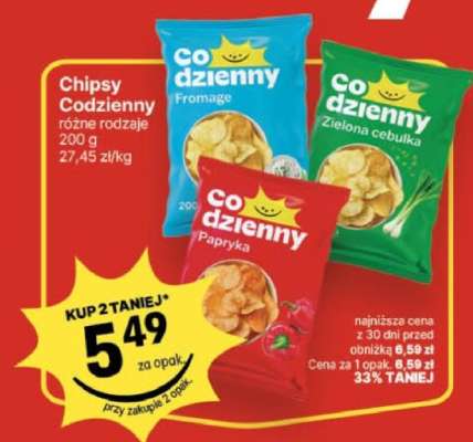 Chipsy Codzienny