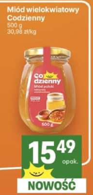 Miód wielokwiatowy Codzienny