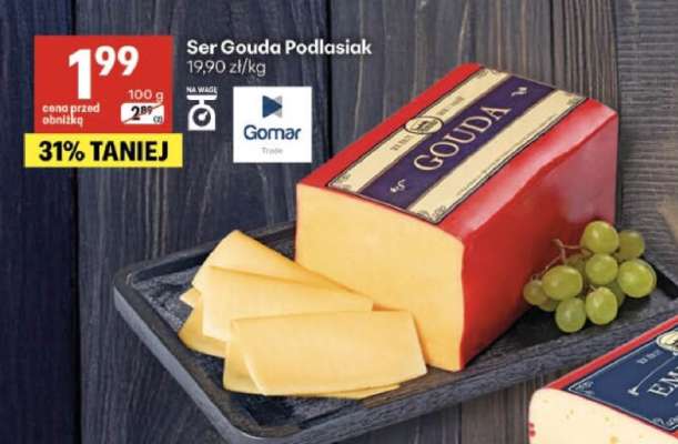 Ser Gouda Podlasiak