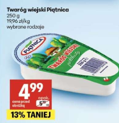 Twaróg wiejski PIĄTNICA