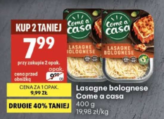 Lasagne Bolognese Come a Casa
