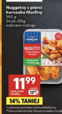 Nuggetsy z piersi kurczaka Morliny