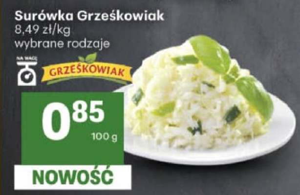 Surówka Grześkowiak