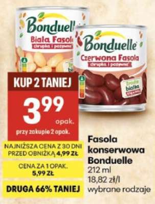 Fasola konserwowa BONDUELLE